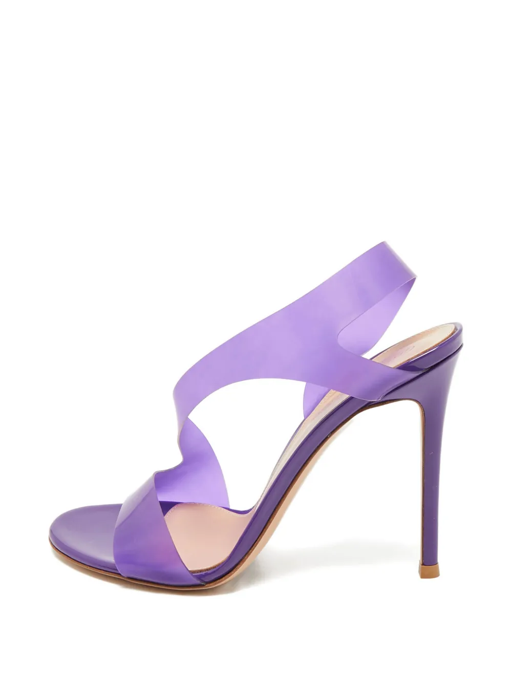 Gianvito Rossi Metropolis Sandalen - Violett