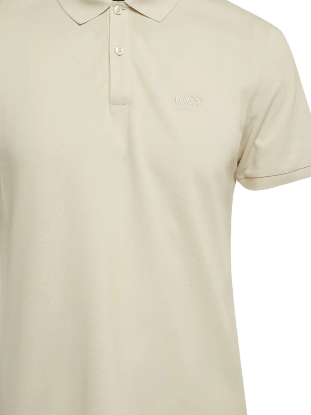 BOSS playera tipo polo de algodón | Image 2