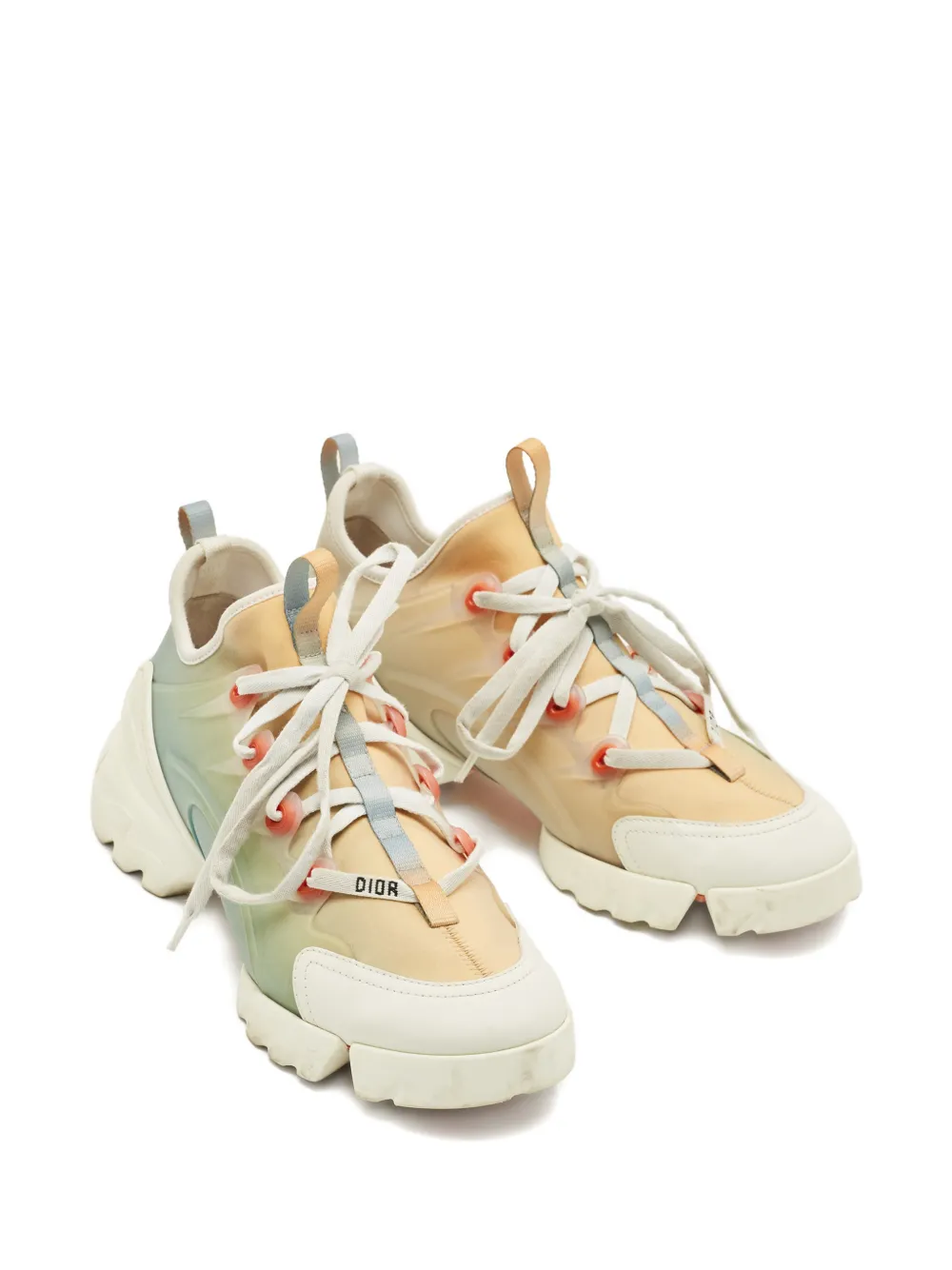 Christian Dior Pre-Owned D-Connect sneakers - Beige
