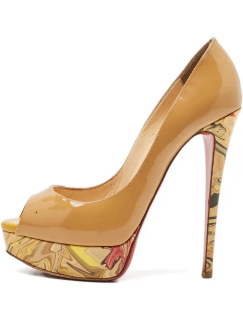 Christian Louboutin Pre-Owned Lady Peep platform pumps