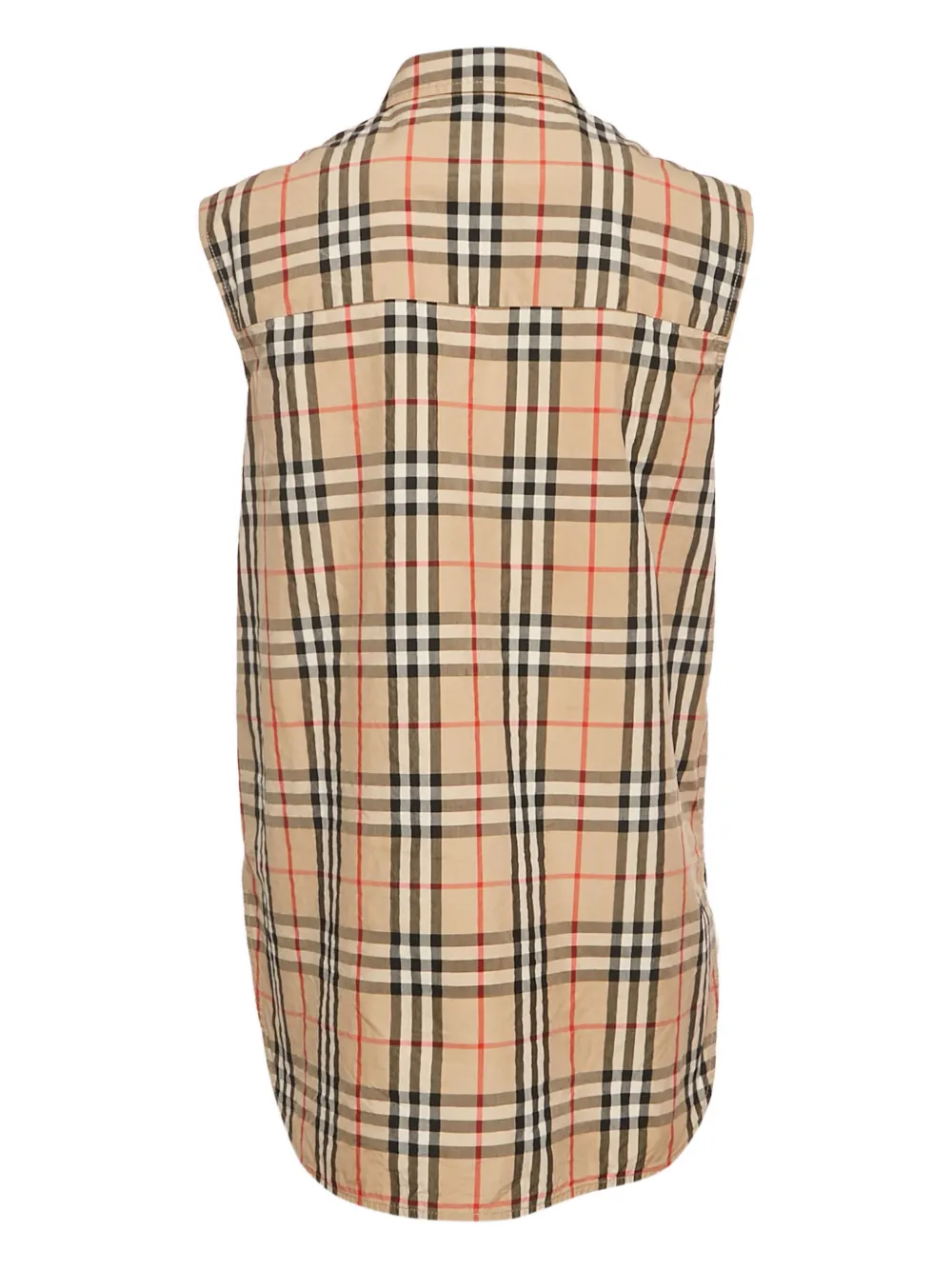 Burberry Pre-Owned buttoned check shirt | Image 2