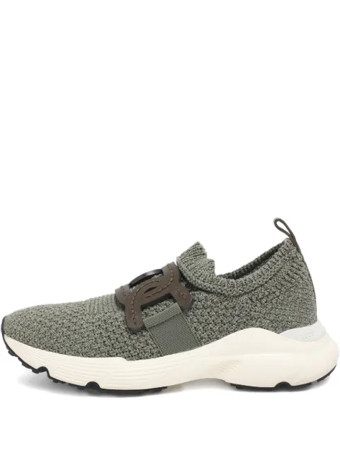 Tod's Vintage knit detail sneakers