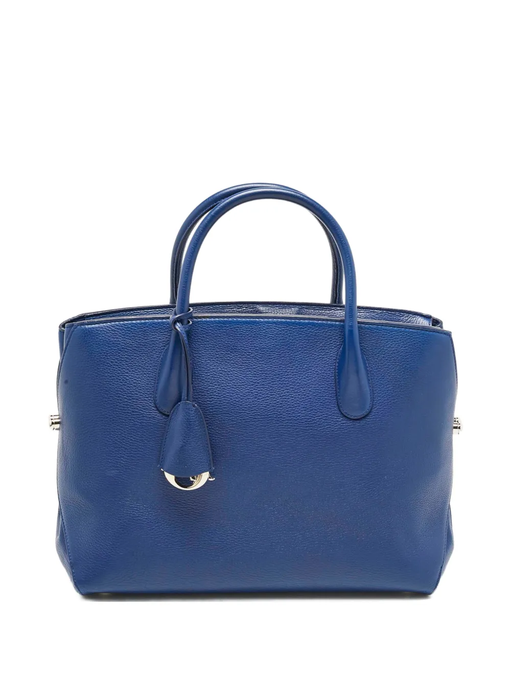 Christian Dior Pre-Owned Borsa tote in pelle - Blu