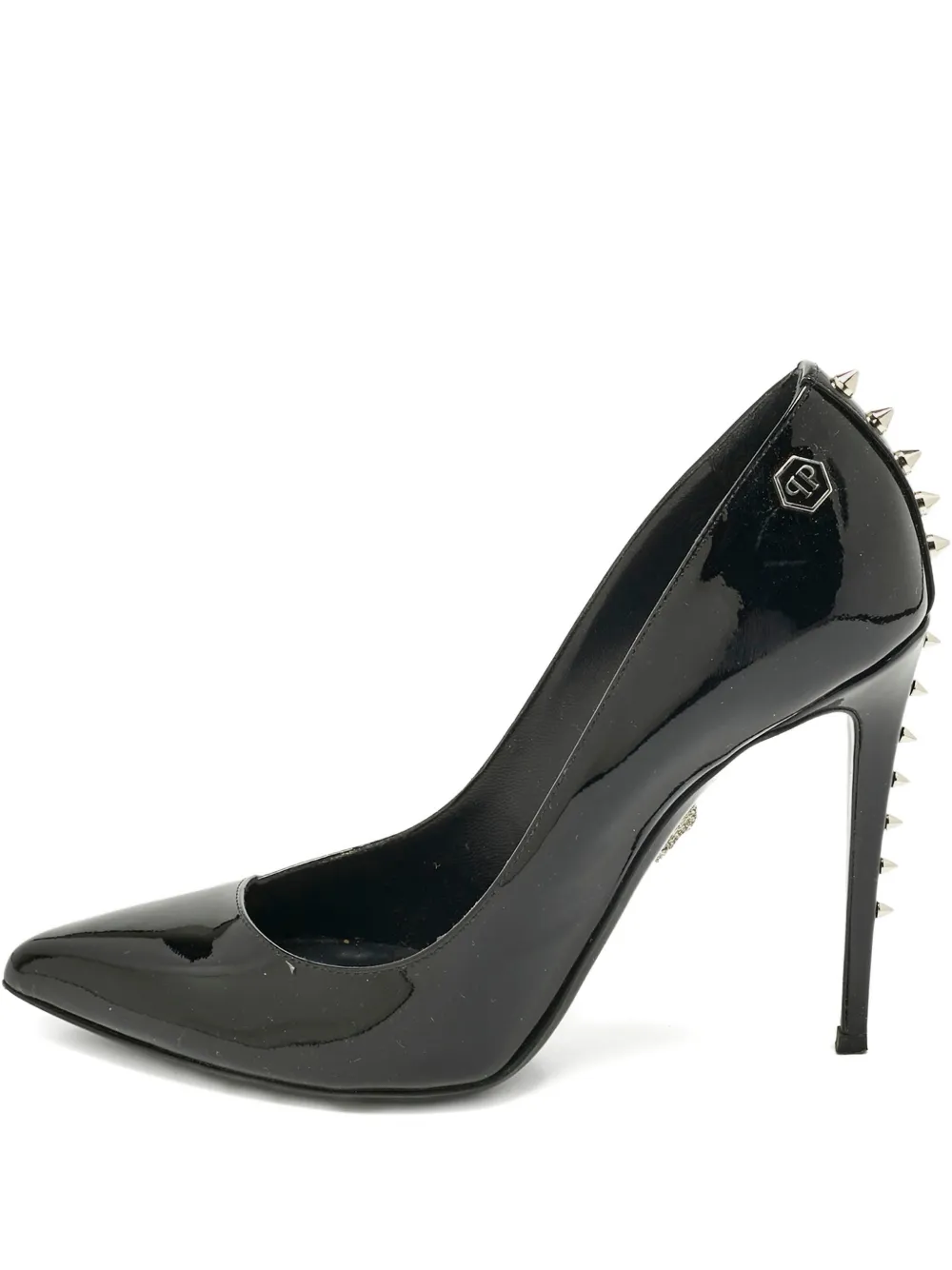 Philipp Plein stud-embellishment pumps - Schwarz