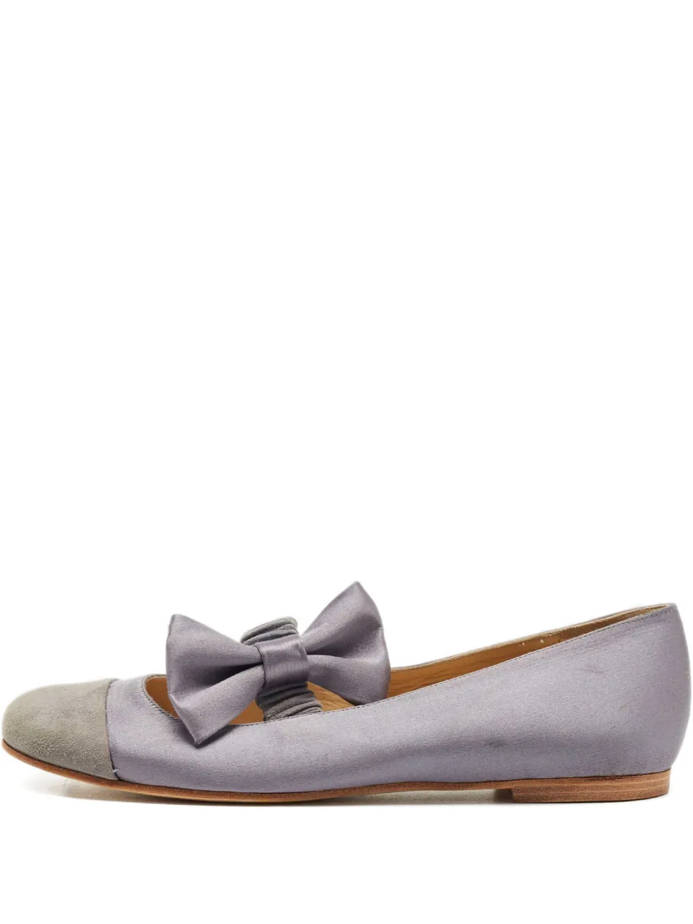 See By Chloé Vintage bow-embellishment ballet flat - Viola