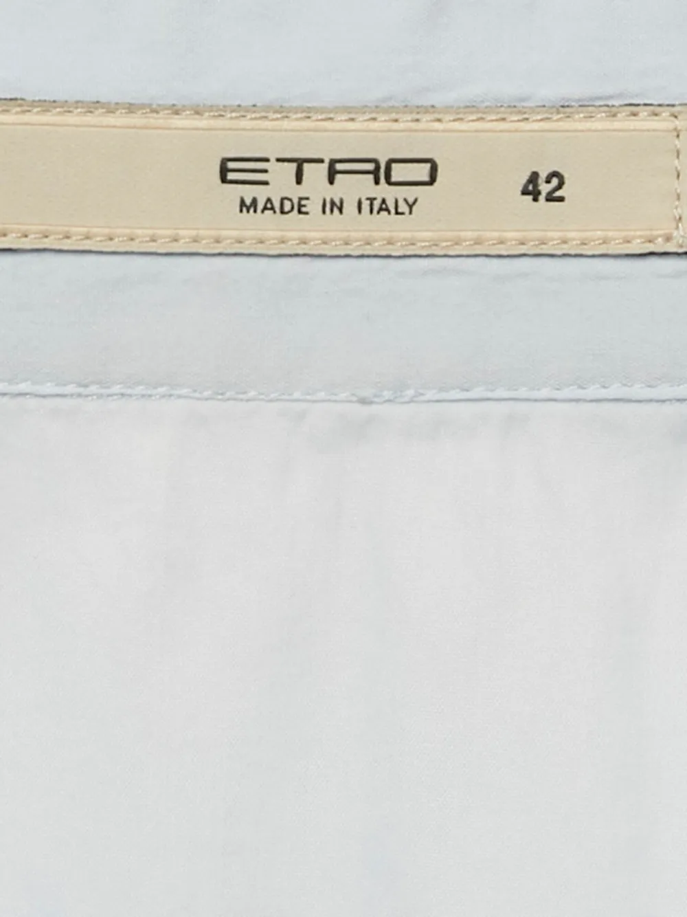 Etro Pre-Owned chemise à col pointu | Image 2