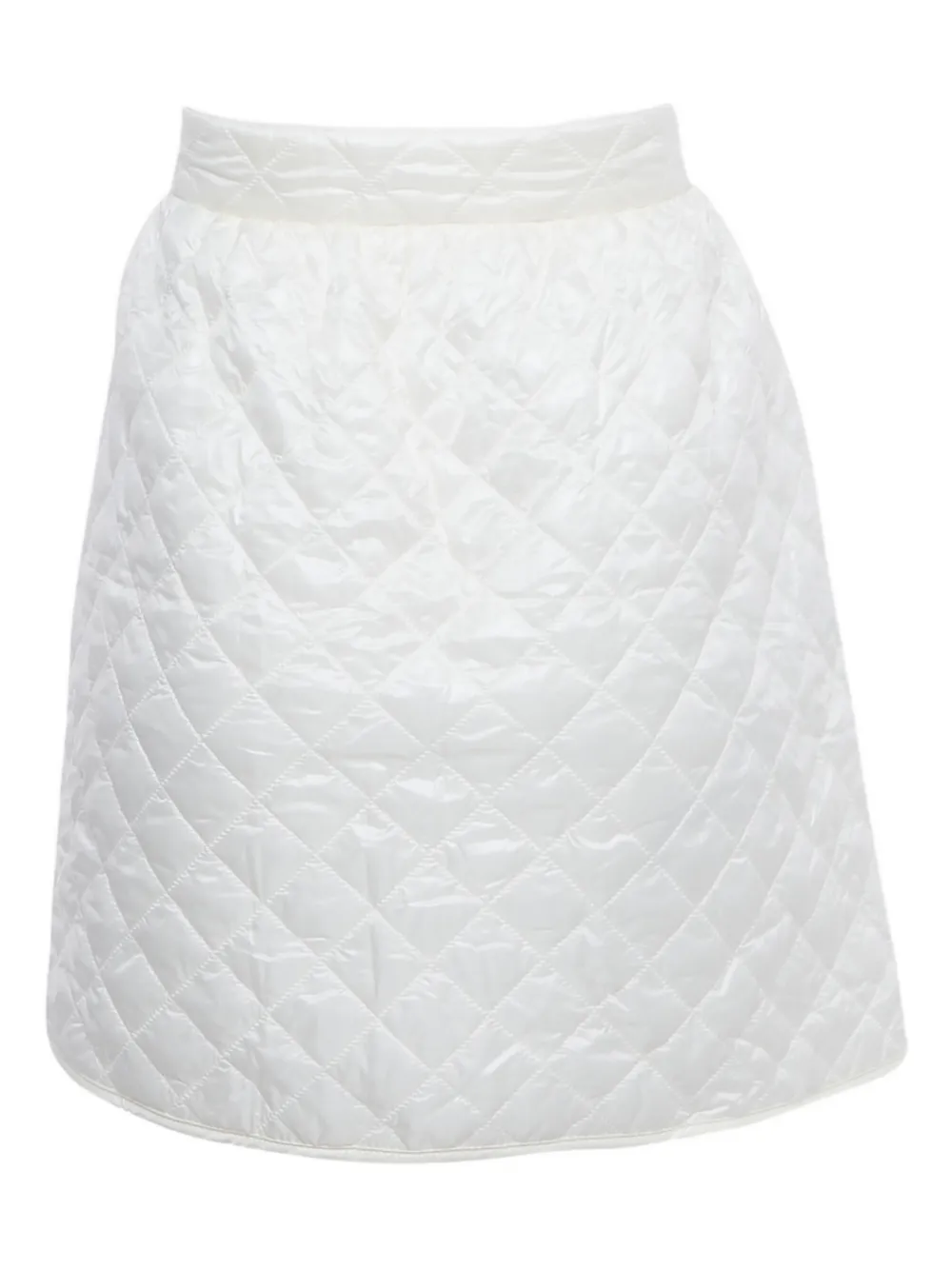 Moncler quilted-pattern A-line midi skirt | Image 2
