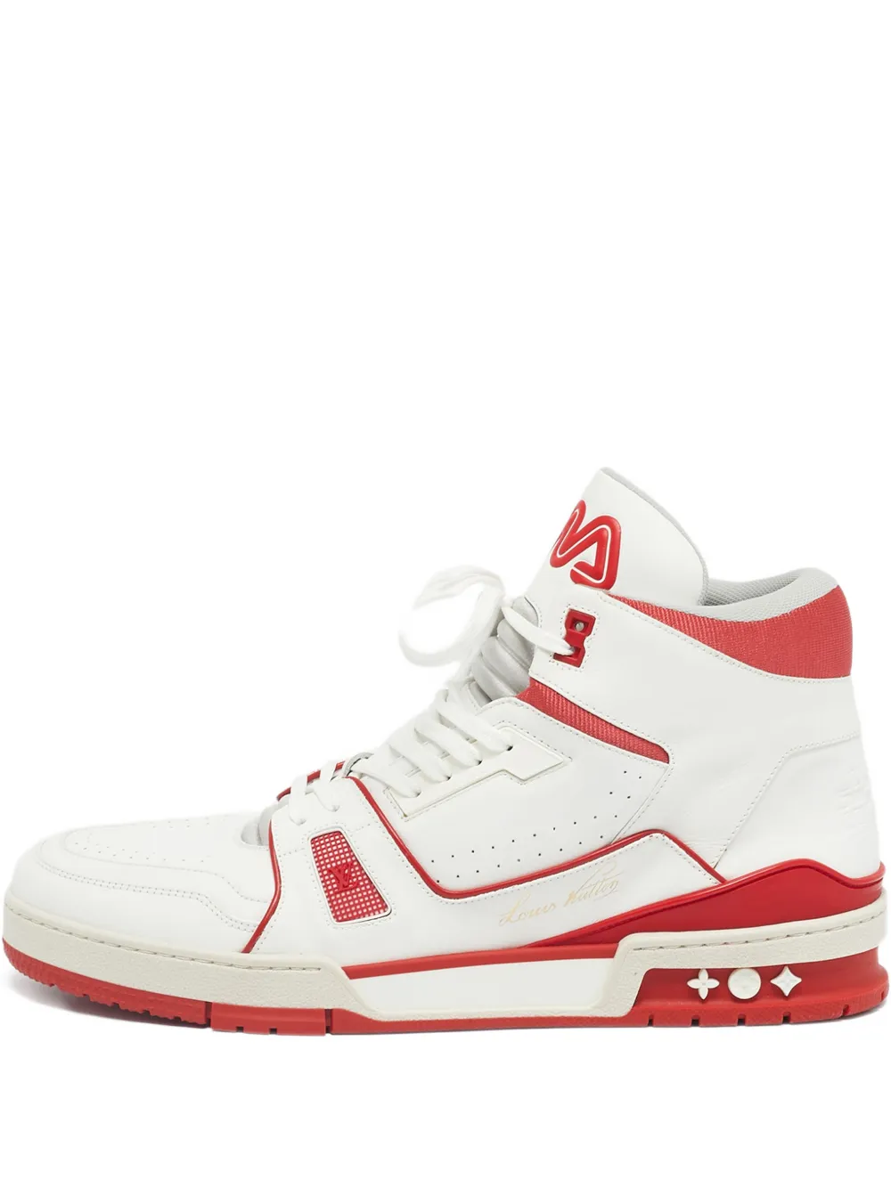 Louis Vuitton Pre-Owned tenis LV | blanco | Image 1