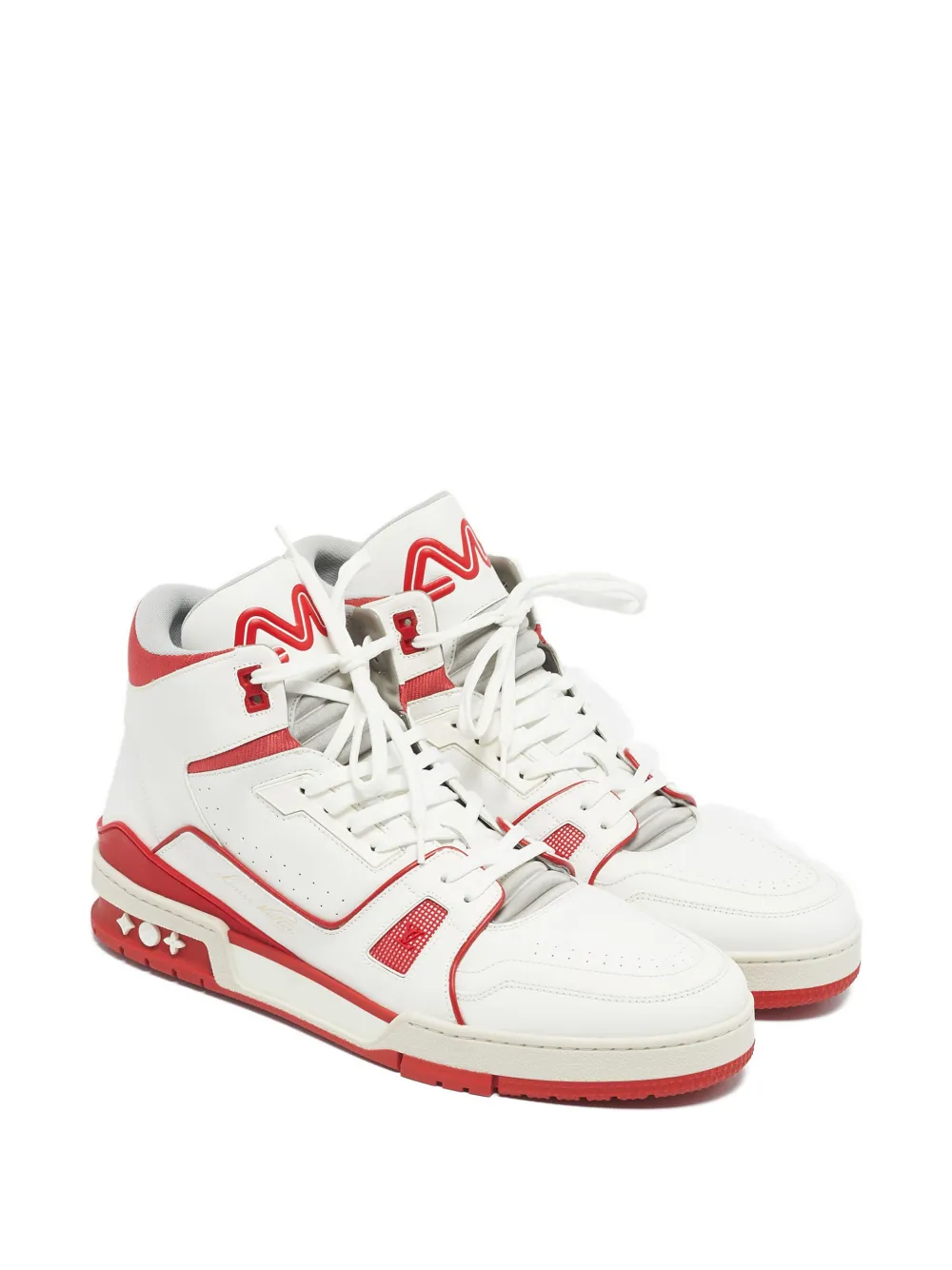 Louis Vuitton Pre-Owned tenis LV | Image 2