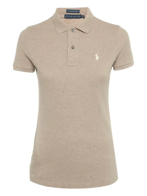 Polo Ralph Lauren playera tipo polo con Polo Pony bordado