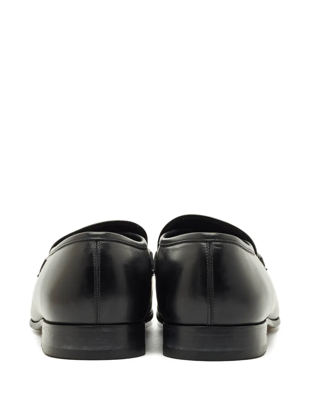 Ferragamo Pre-Owned mocassins en cuir | Image 2