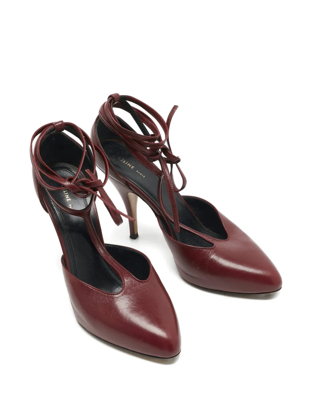 Celine Pre-Owned Night Out pumps - Rood