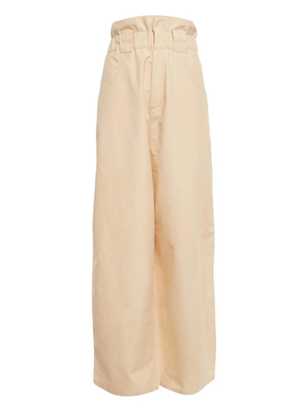 Fendi Pre-Owned cotton trousers - Toni neutri