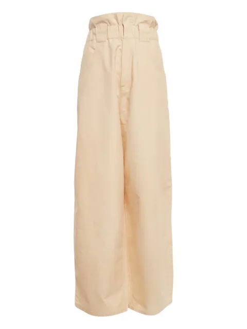 Fendi Pre-Owned cotton trousers