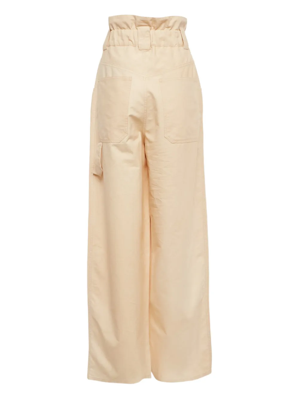 Fendi Pre-Owned cotton trousers - Beige