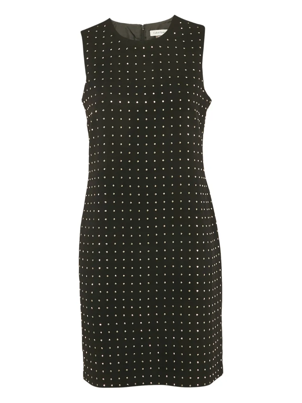 Calvin Klein sleeveless studded dress - Schwarz
