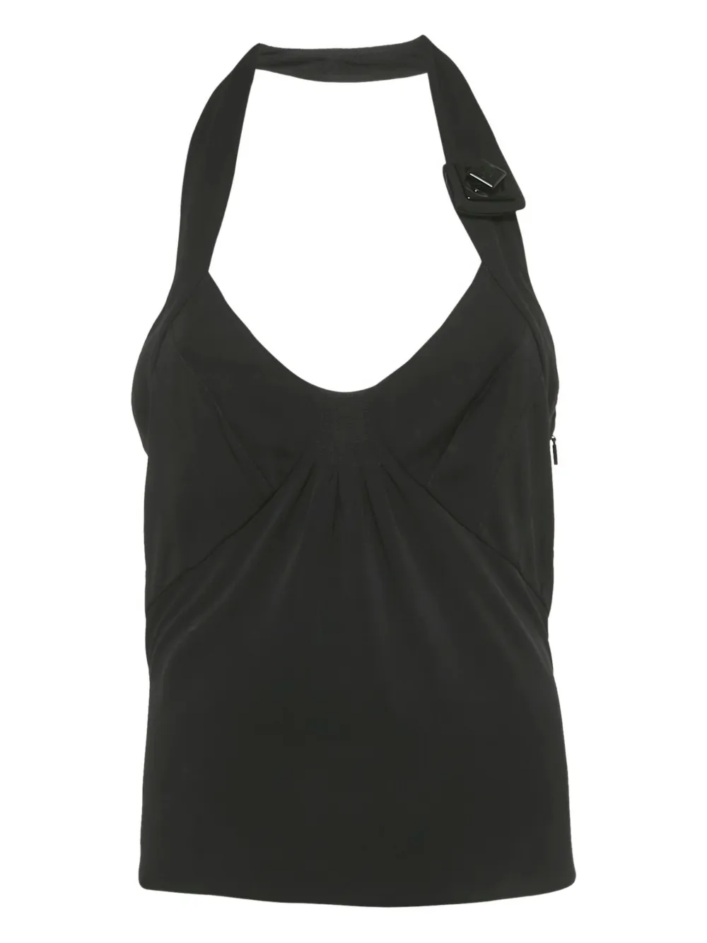 Versace Pre-Owned halter-neck top - Nero
