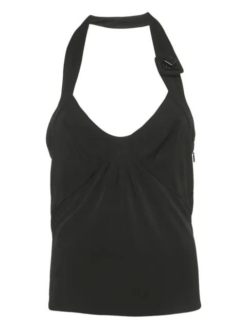 Versace Pre-Owned halter-neck top