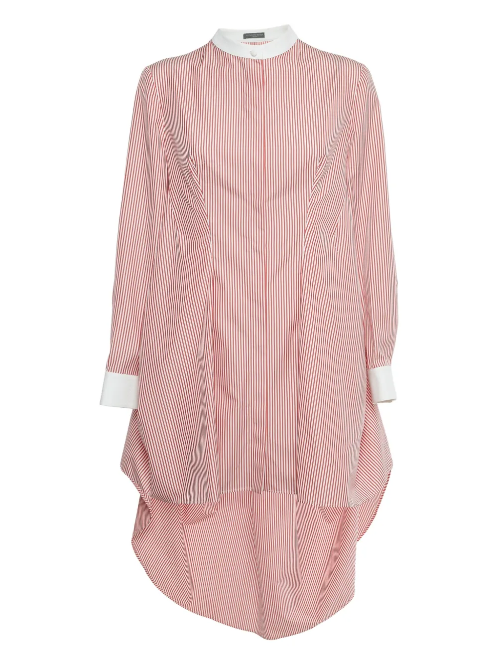 Alexander McQueen Pre-Owned cotton dress - Rot