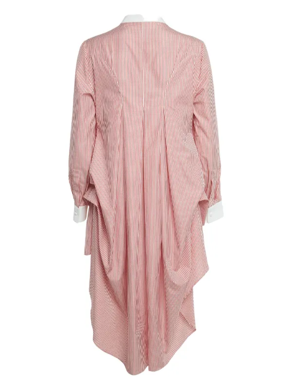 alexander mcqueen cotton dress Alexander McQueen Resort White/Black Cotton Dress