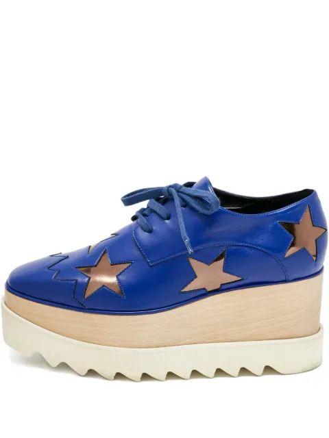 Stella McCartney Pre-Owned Elyse Star platform sneakers