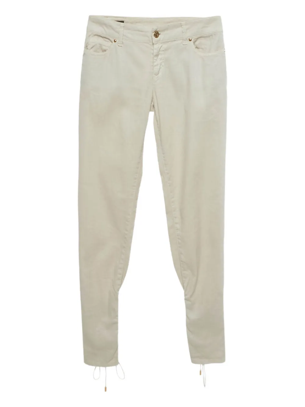 Gucci Pre-Owned Pantaloni skinny - Toni neutri