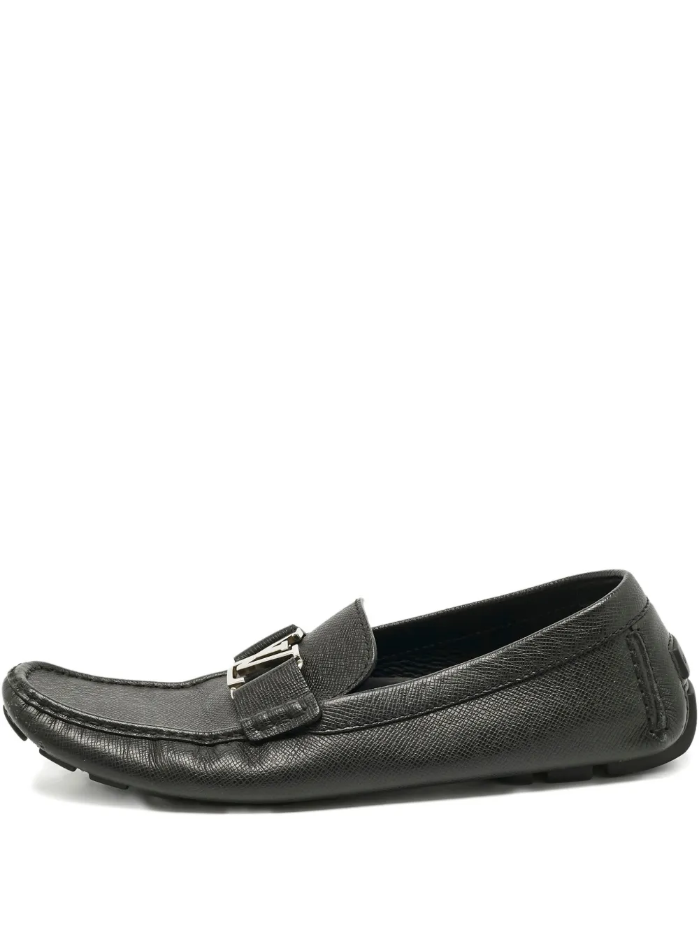 Louis Vuitton Pre-Owned Monte Carlo loafers | Black | Image 1