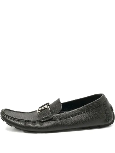 Louis Vuitton Pre-Owned Monte Carlo loafers