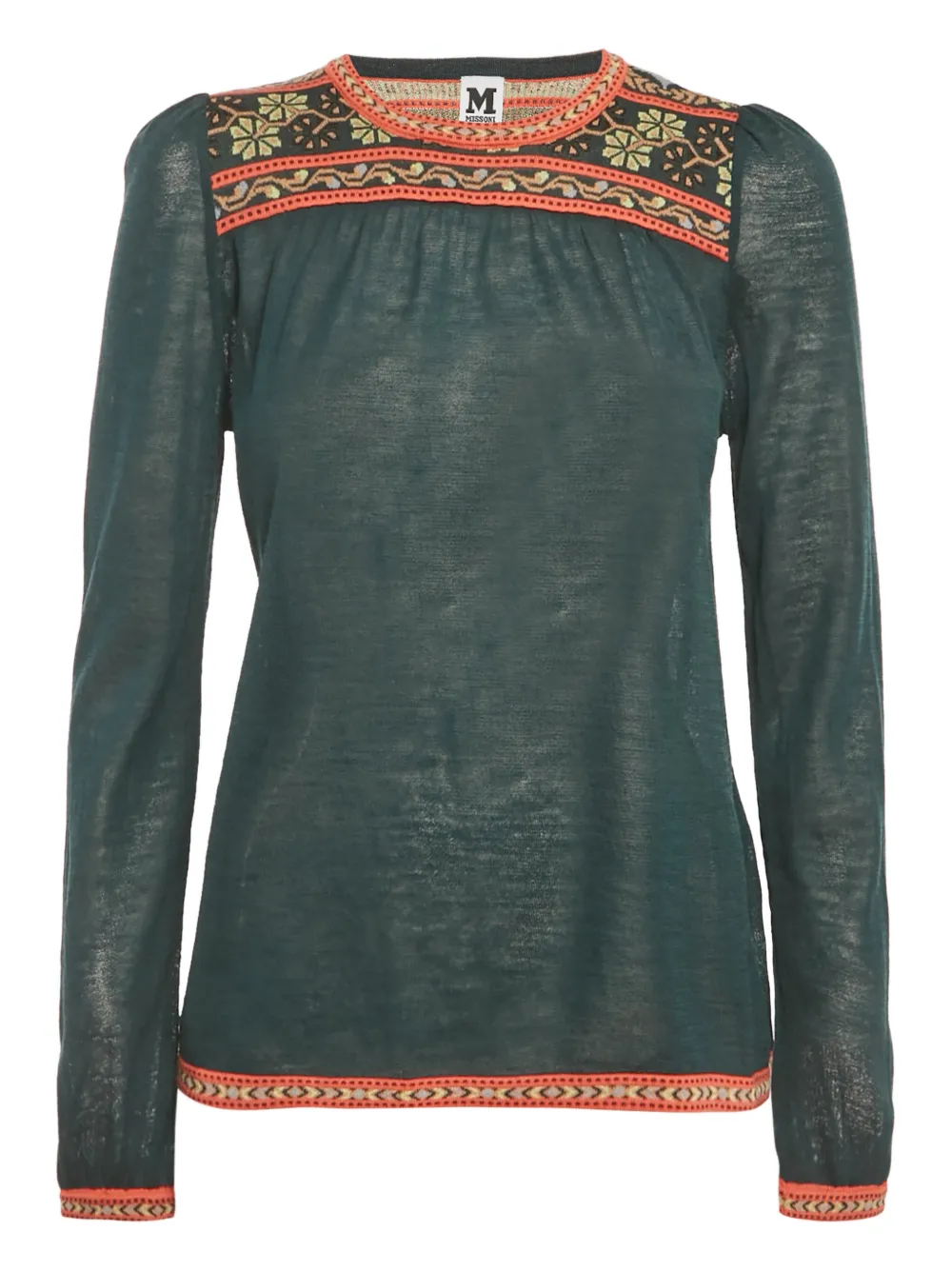 Missoni Pre-Owned green T-shirt - Verde