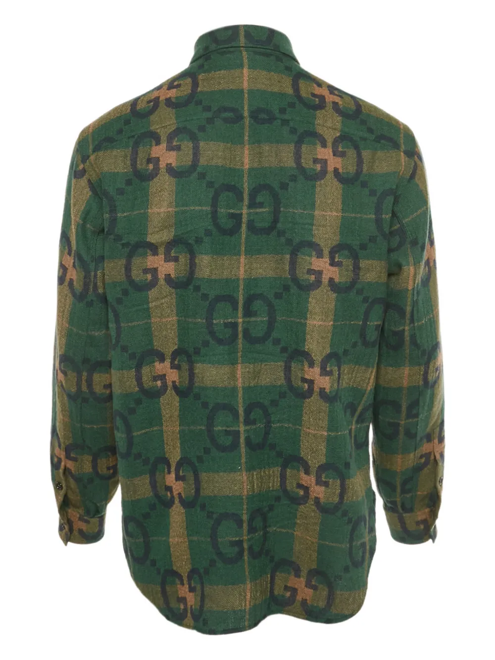 Gucci Pre-Owned camisa Jumbo GG | Image 2