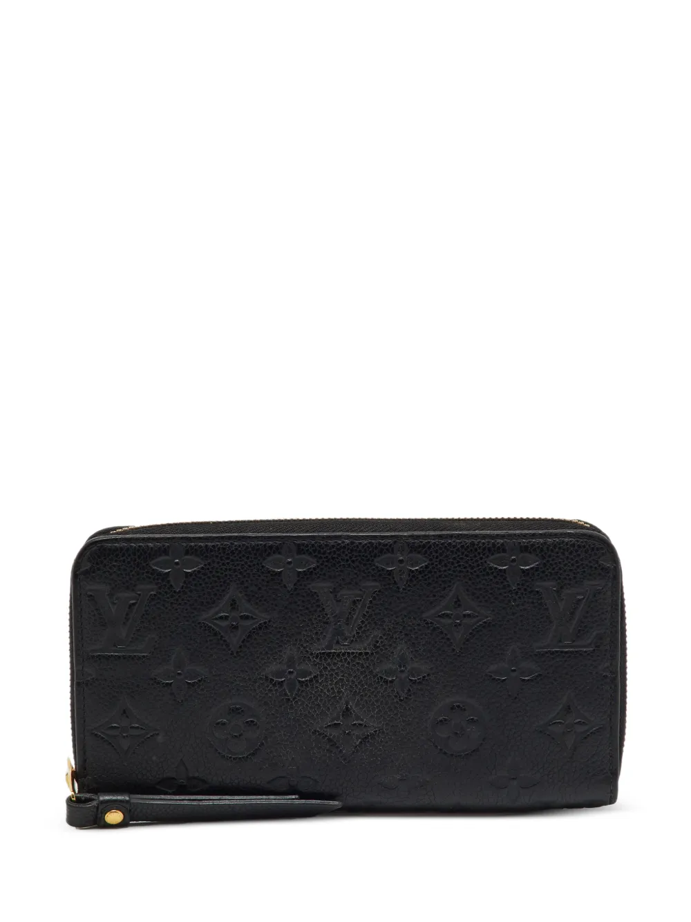 Louis Vuitton Pre-Owned Portafoglio in pelle Empreinte - Nero