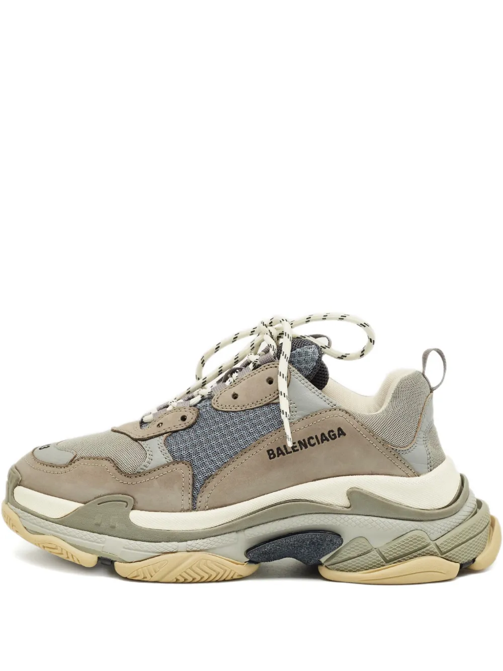 Balenciaga Pre-Owned tenis Triple S | gris | Image 1
