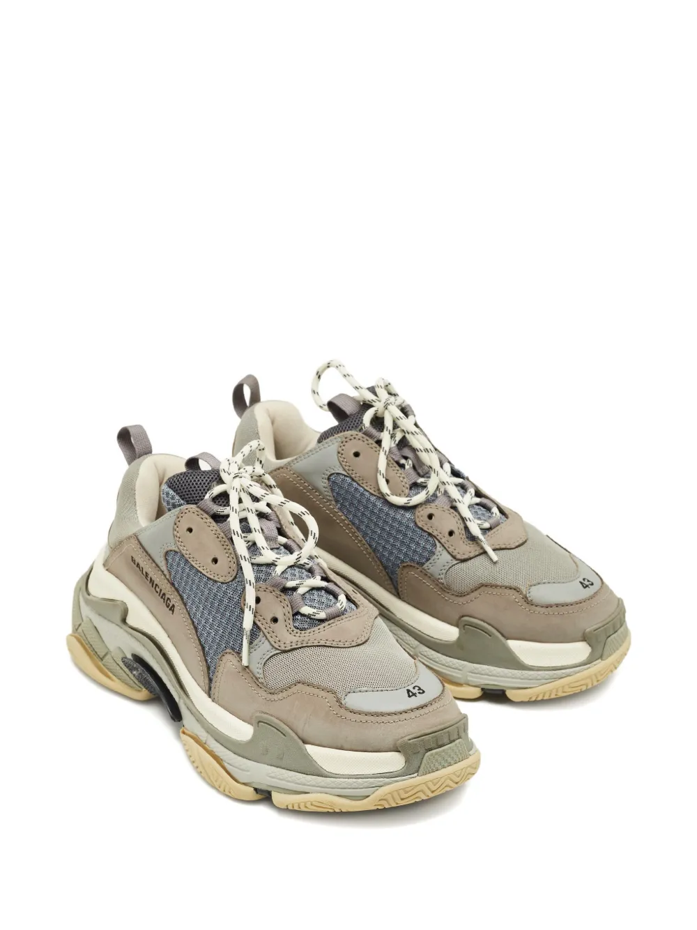 Balenciaga Pre-Owned tenis Triple S | Image 2
