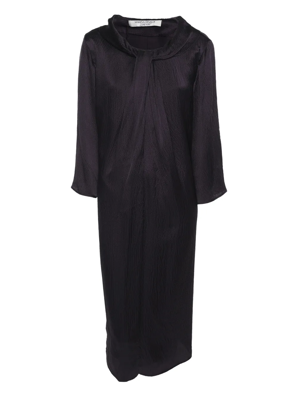 Marina Rinaldi Abito a maniche lunghe - Viola