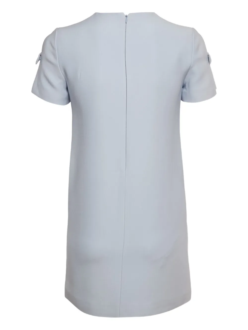 Miu Miu Pre-Owned sleeve-cutout mini dress - Blauw