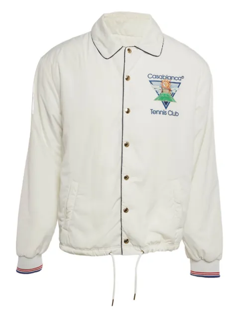 Casablanca Tennis Club graphic jacket