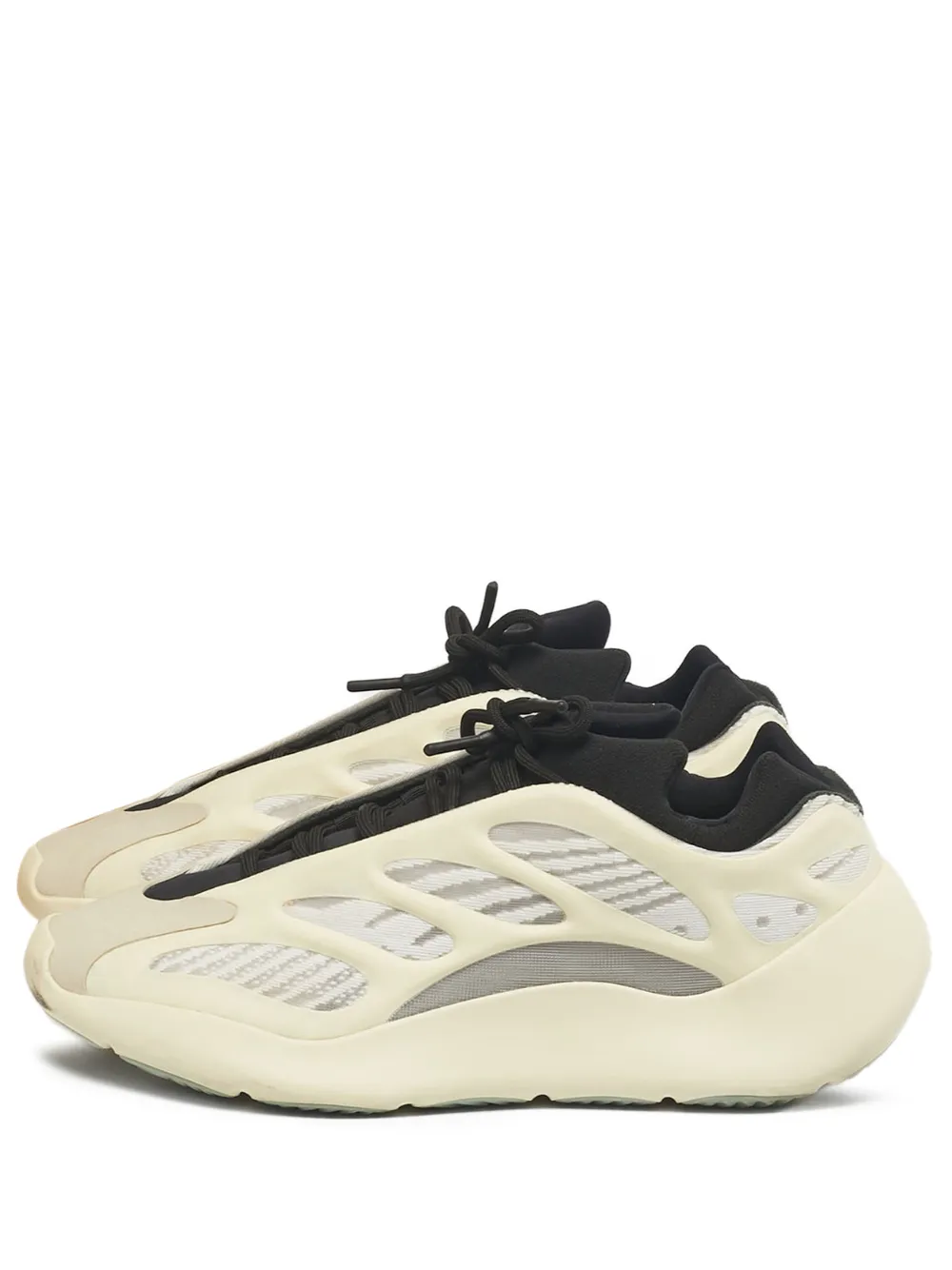 adidas Yeezy layered sneakers - Nude