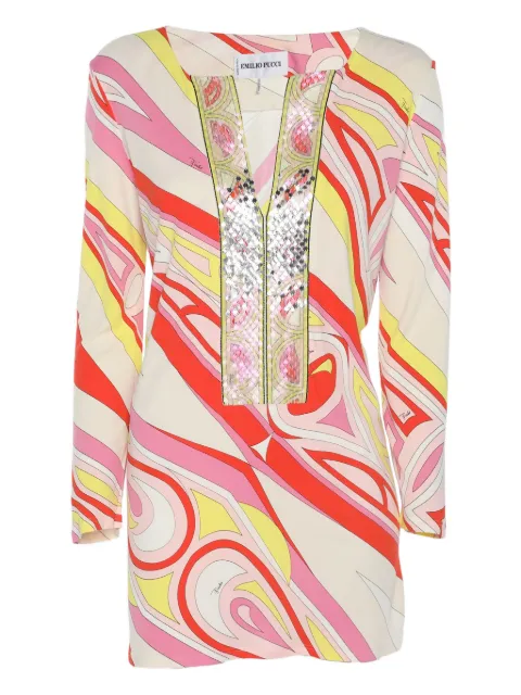 PUCCI Pre-Owned sequin-detailed blouse