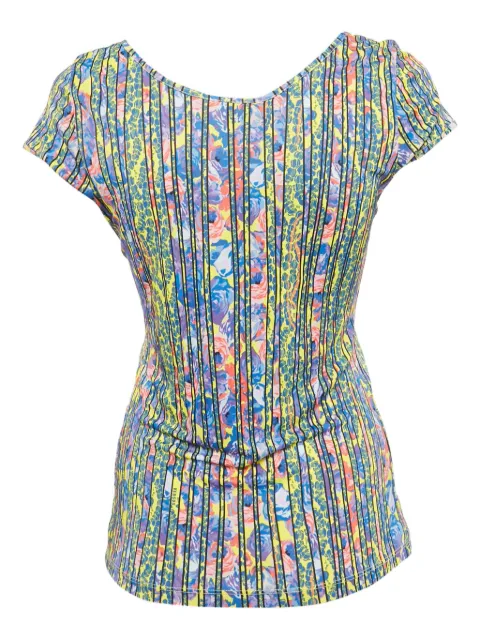 Versus Pre-Owned top con estampado