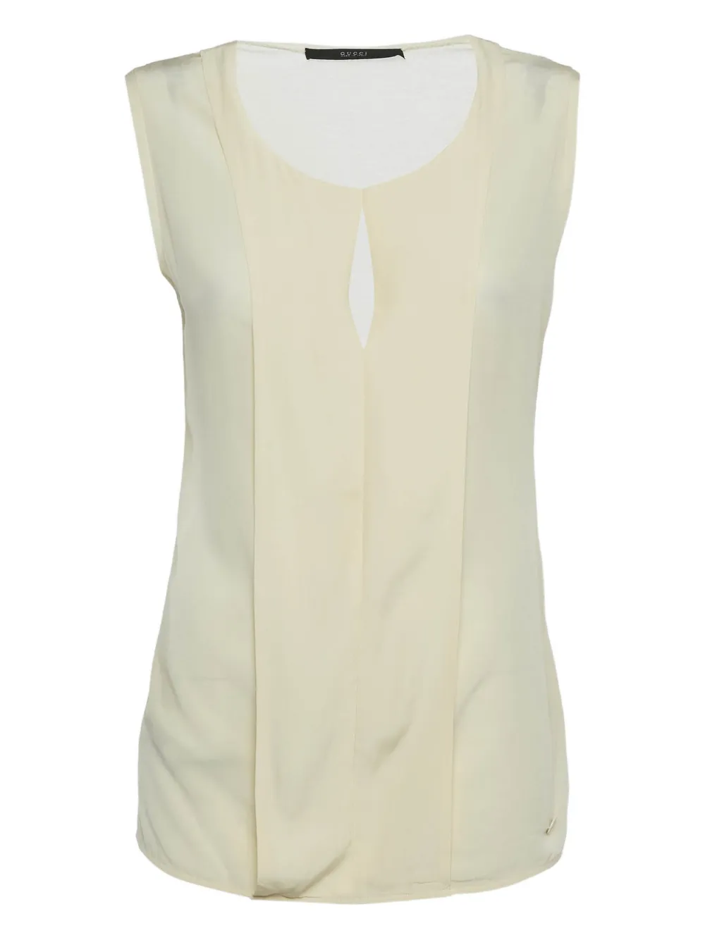 Gucci Pre-Owned knit sleeveless top - Toni neutri