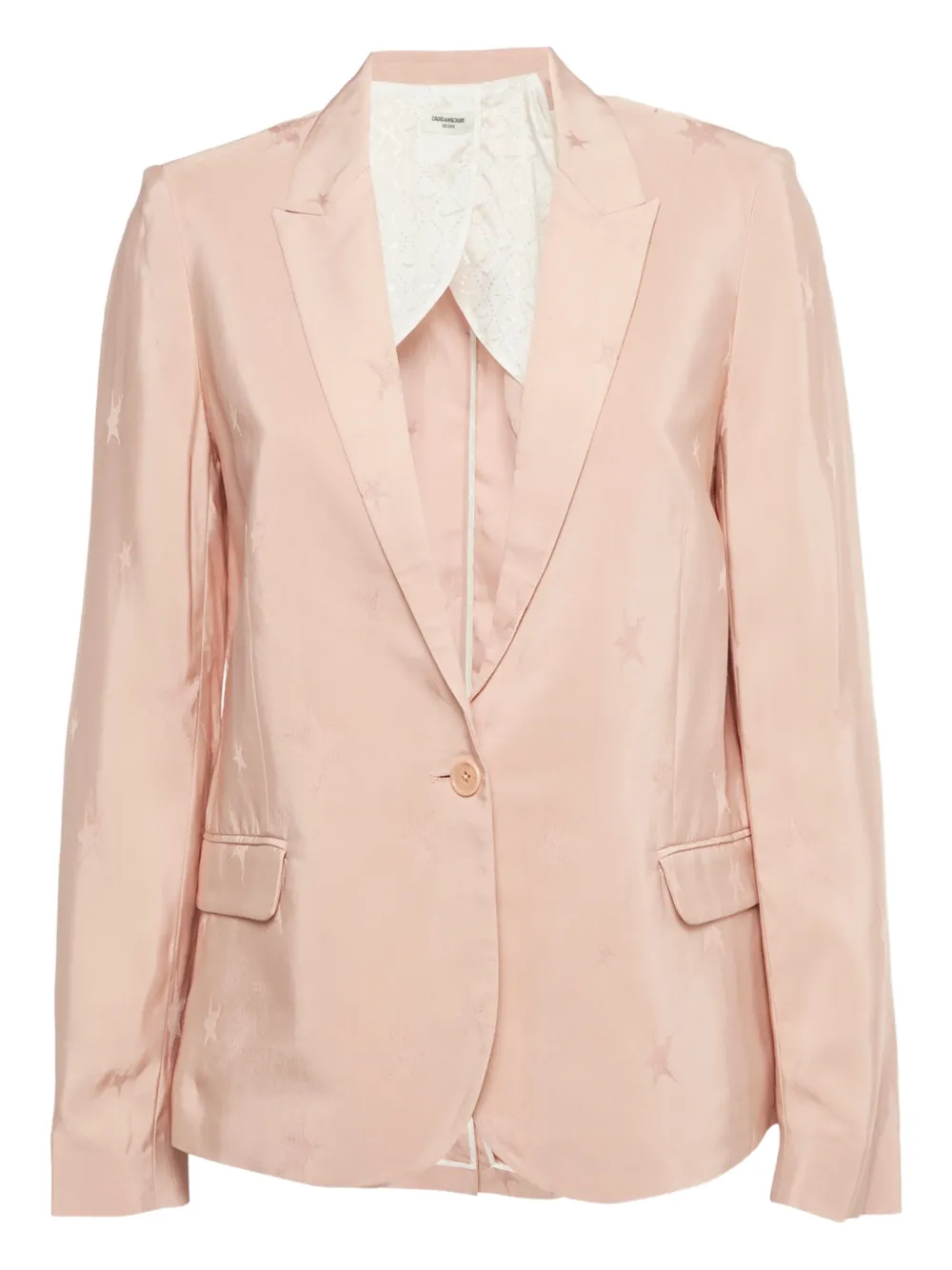 Zadig&Voltaire star-pattern blazer | Pink | Image 1