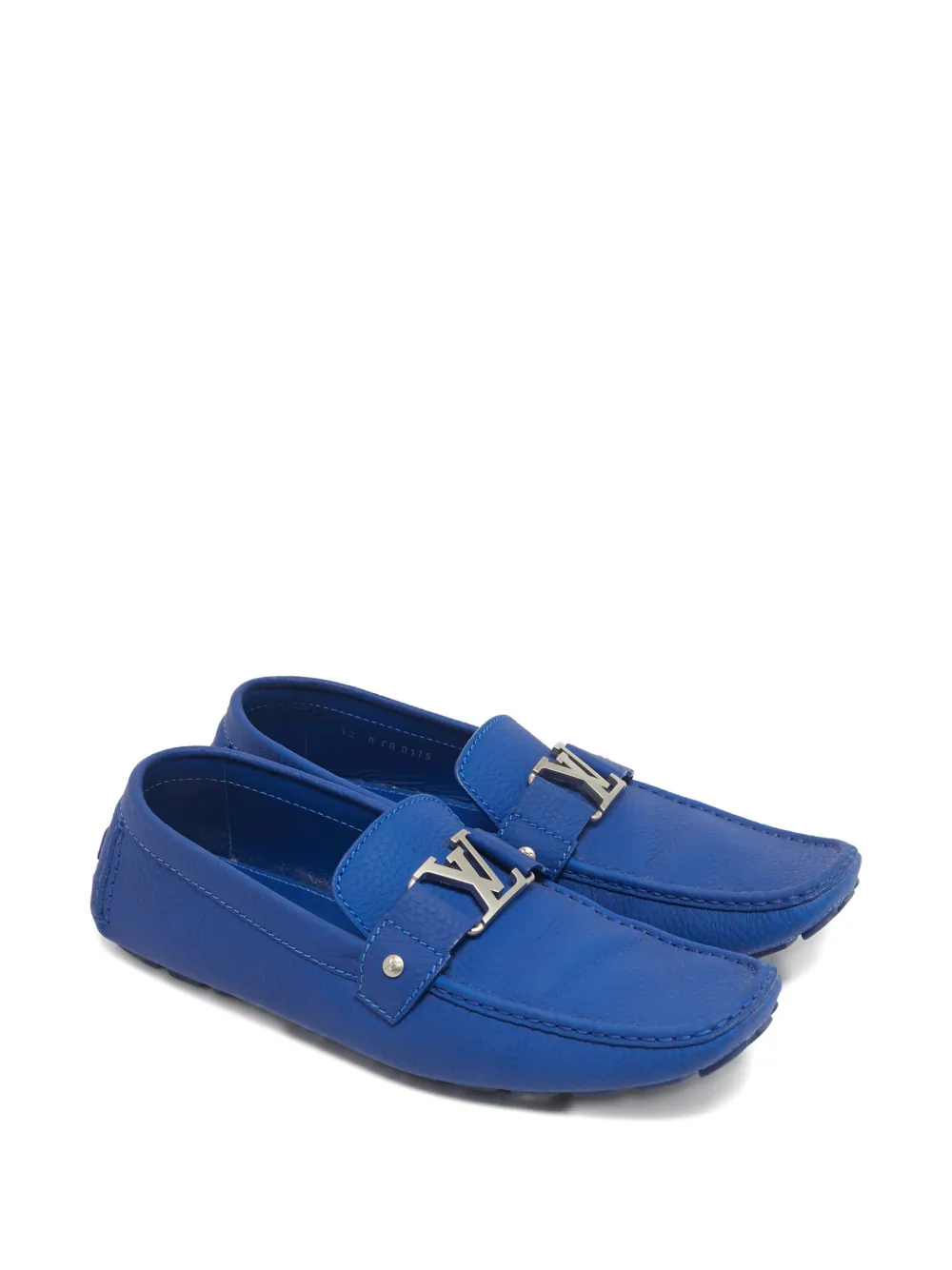 Louis Vuitton Pre-Owned Monte Carlo leather loafers | Image 2