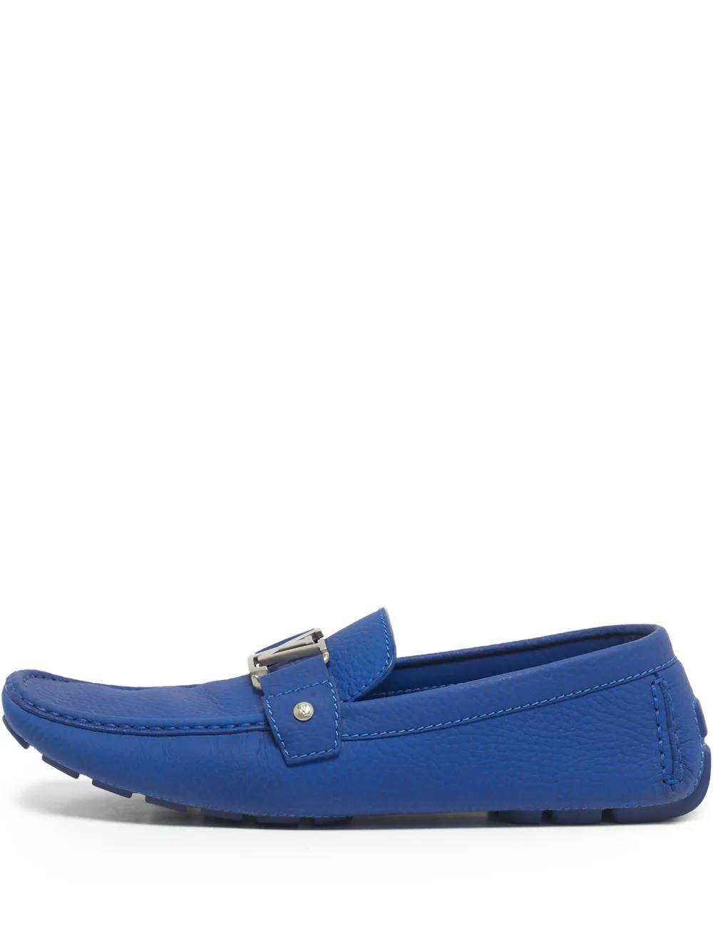 Louis Vuitton Pre-Owned Monte Carlo Loafer | Blau | Image 1