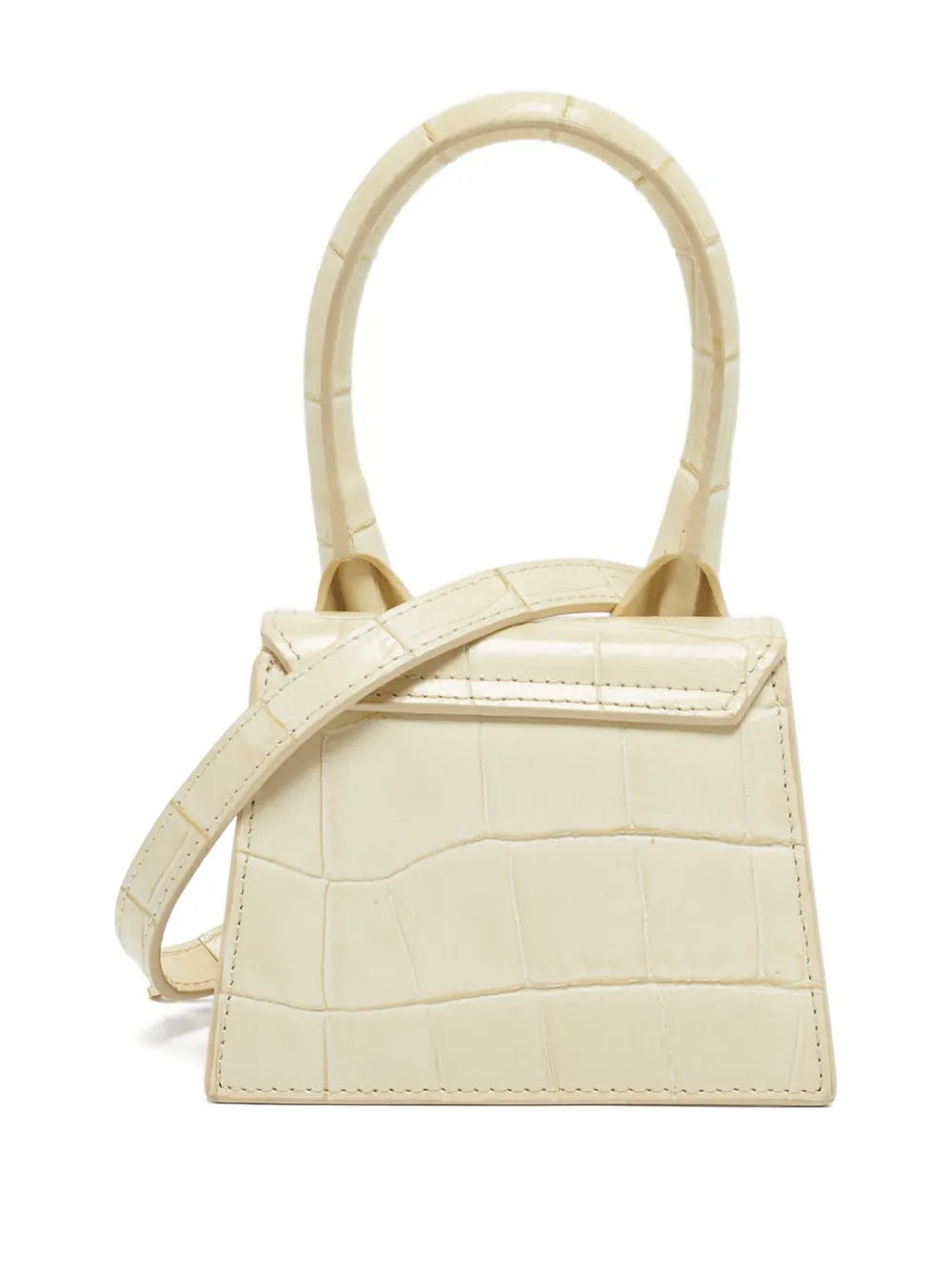 Jacquemus Pre-Owned sac cabas en cuir à design embossé | Image 2