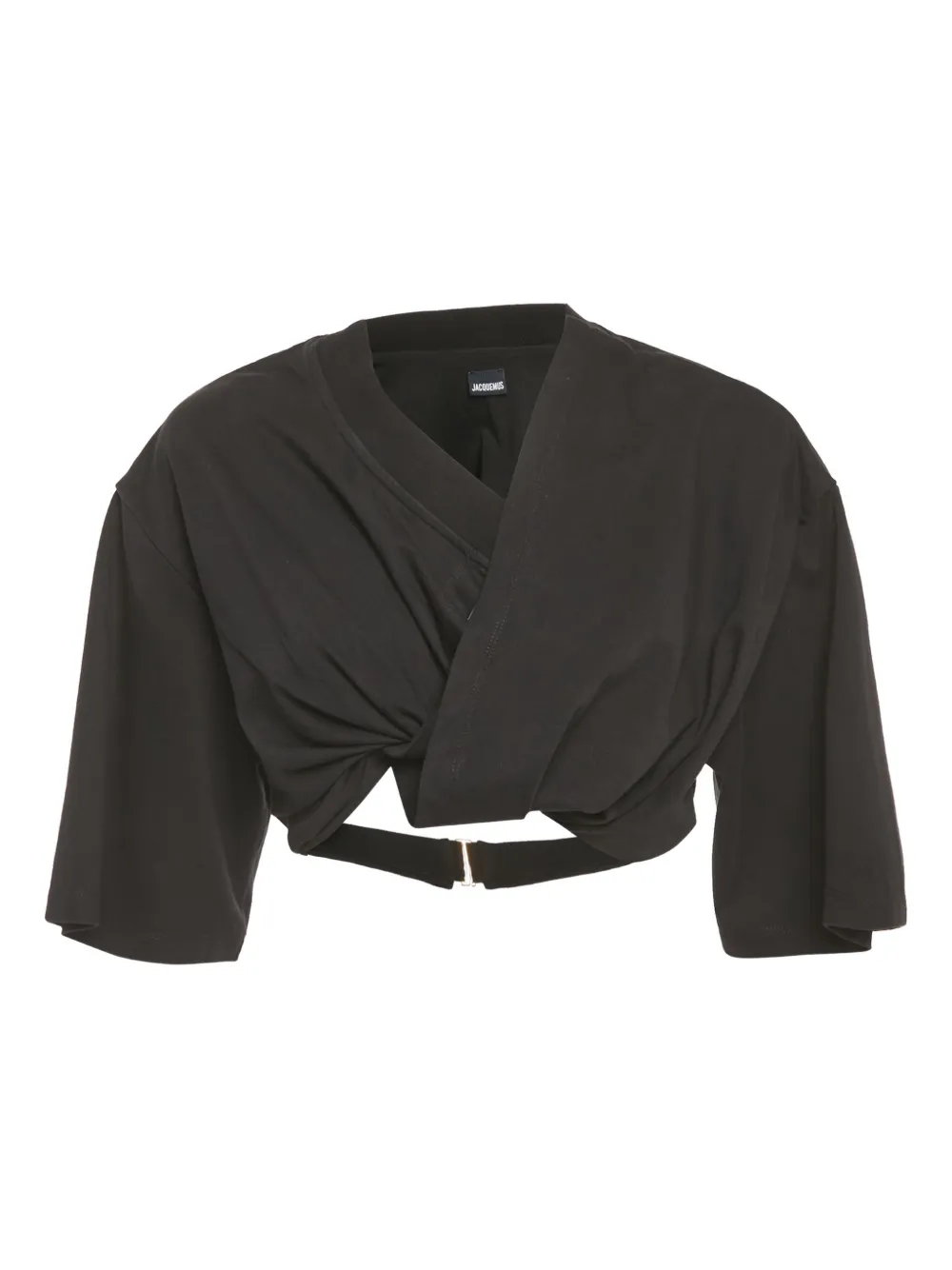 Jacquemus Pre-Owned Le Bahia Court blouse - Nero