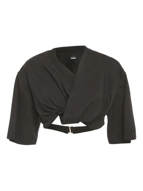 Jacquemus Pre-Owned Le Bahia Court blouse