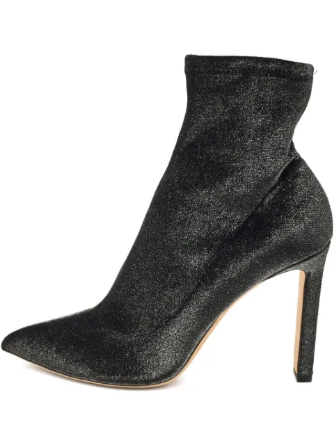 Jimmy Choo Pre-Owned Lily point-toe ankle boots
