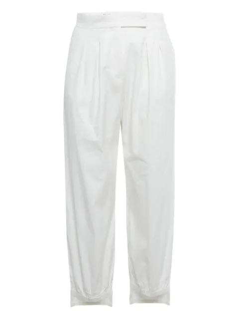 Max Mara pleated-front side-pockets trousers