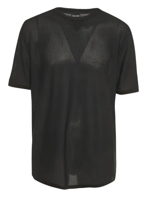Giorgio Armani Pre-Owned mesh T-shirt
