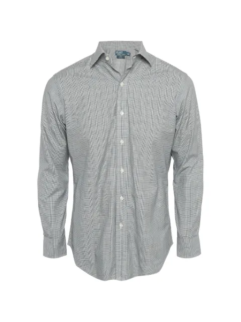 Polo Ralph Lauren camisa con cuadros estampados